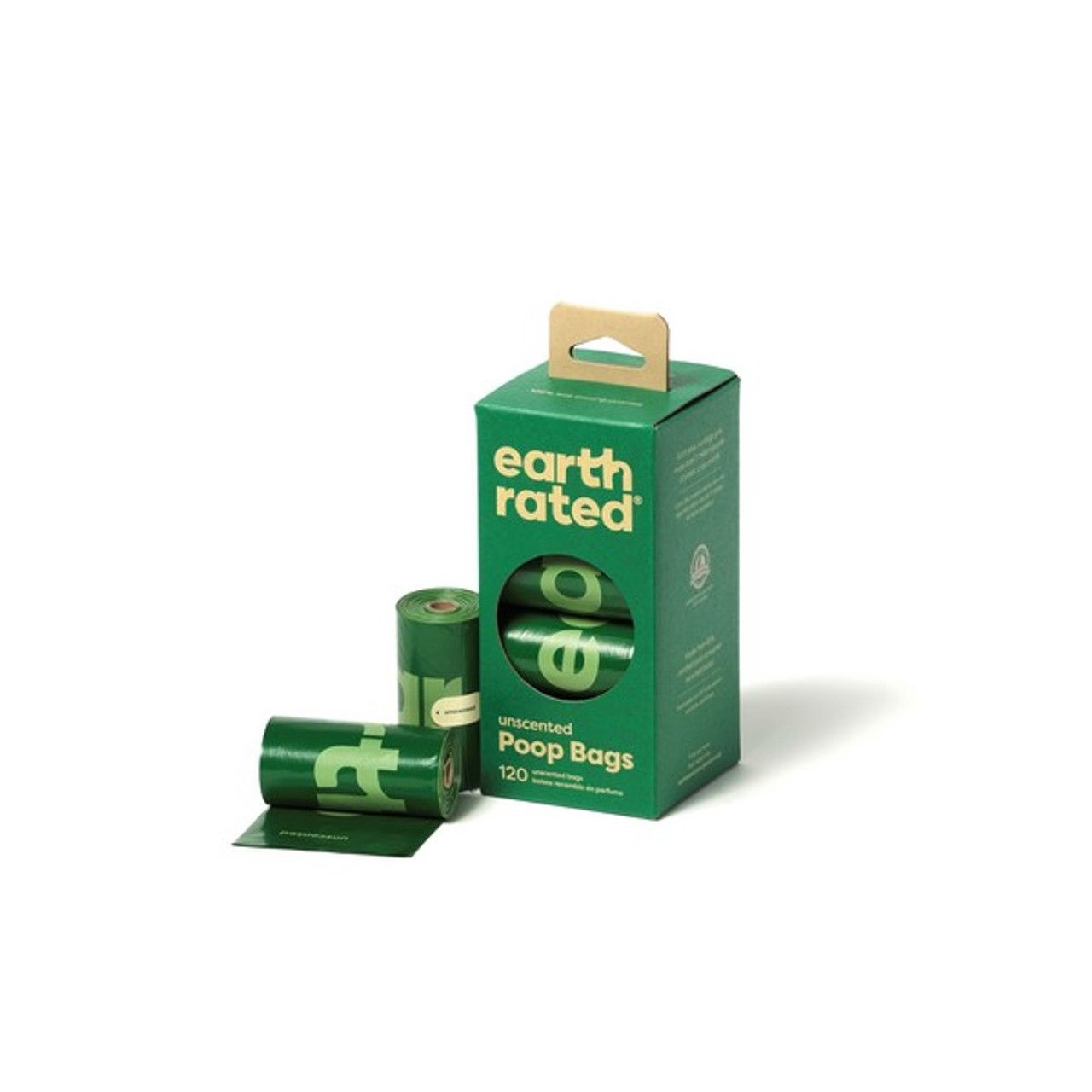 Earth Rated Poop Bags 120 Bags Unscented