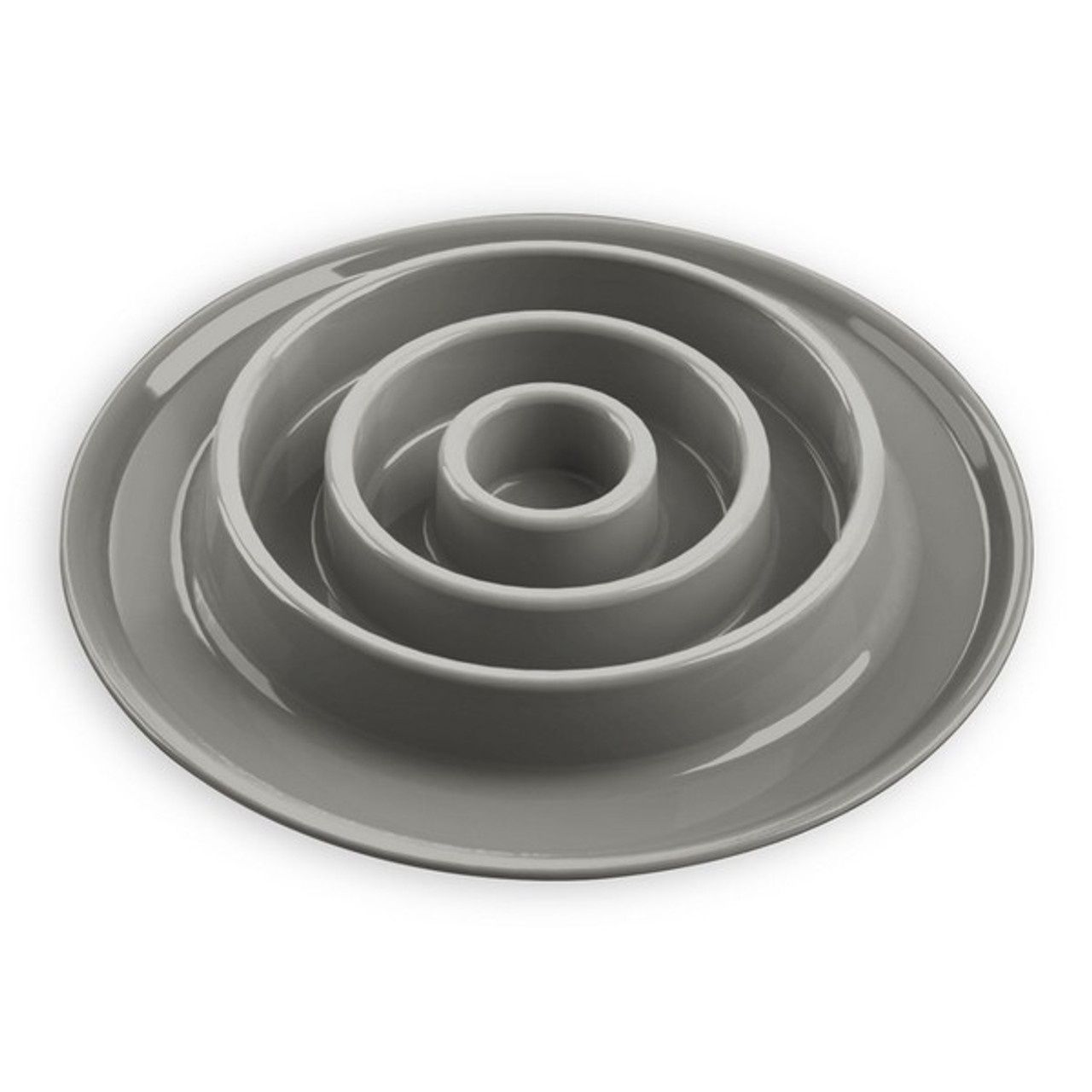 Tarhong Slow Chow TM Concentric Circle Feeder Grey