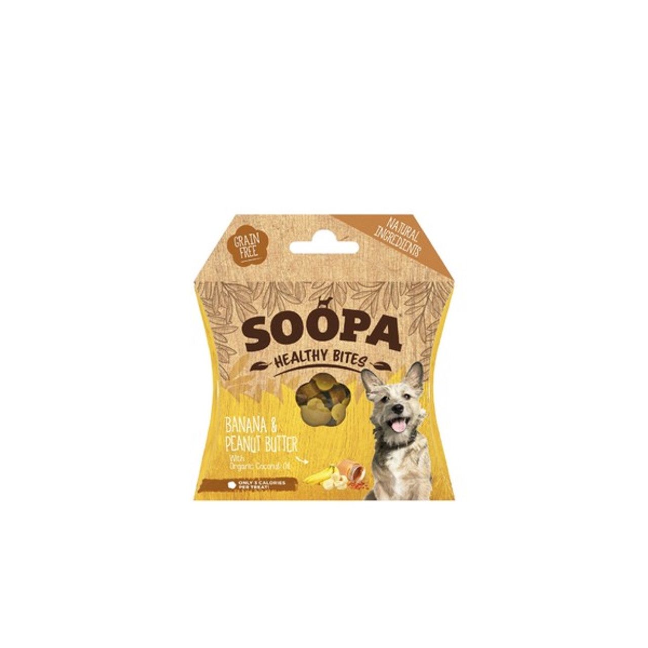 Soopa Banana &amp; Peanut Butter Healthy Bites 50g
