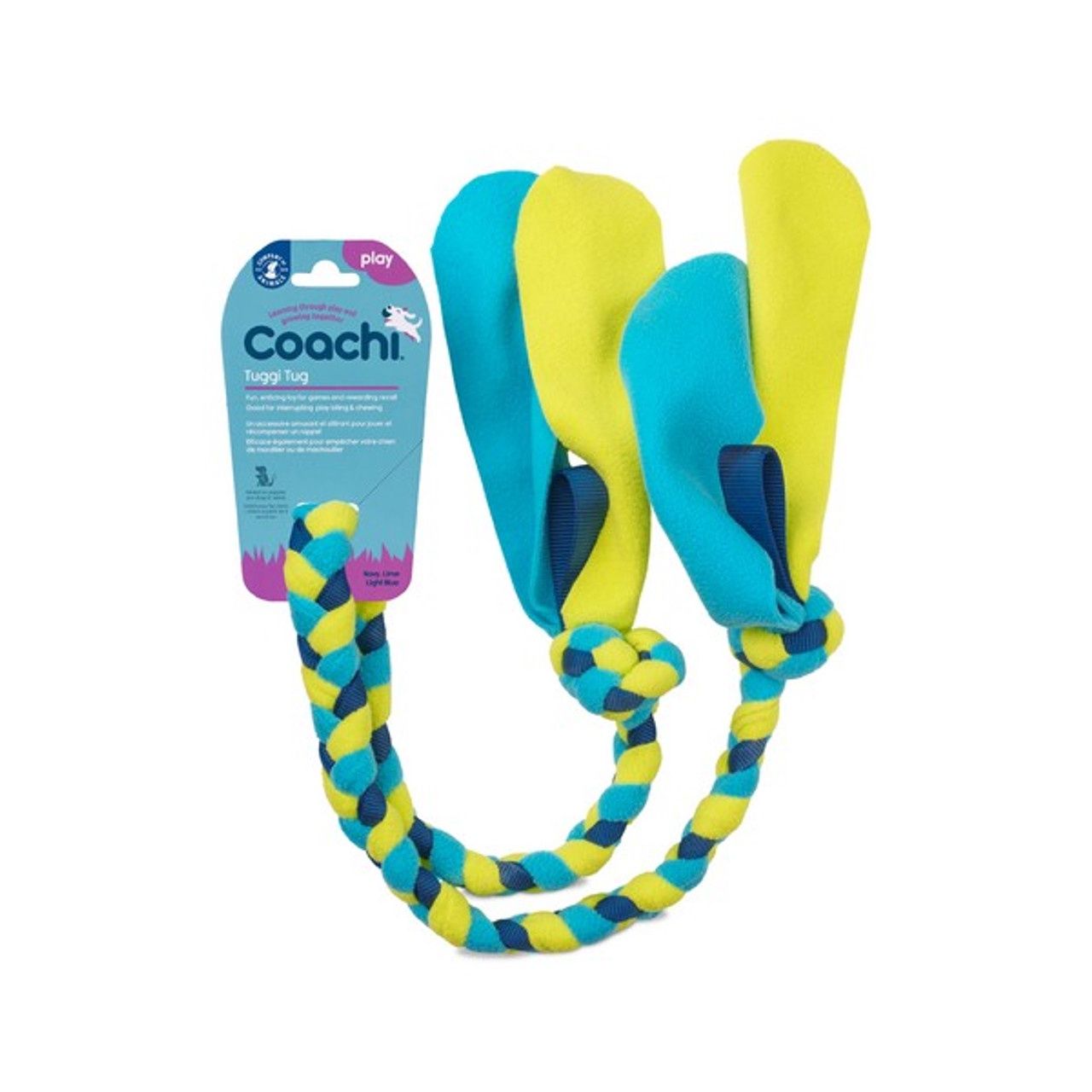 CoA Coachi Tuggi Tug Navy, Lime &amp; Light Blue
