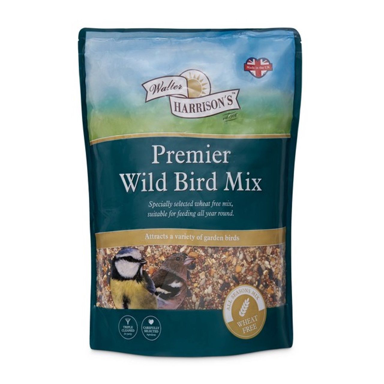 Harrisons Premier Wild Bird Mix 2kg Harrisons Premier Wild Bird Mix 2kg