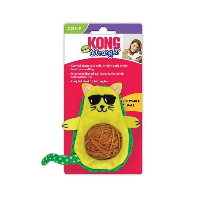 KONG Wrangler AvoCATo