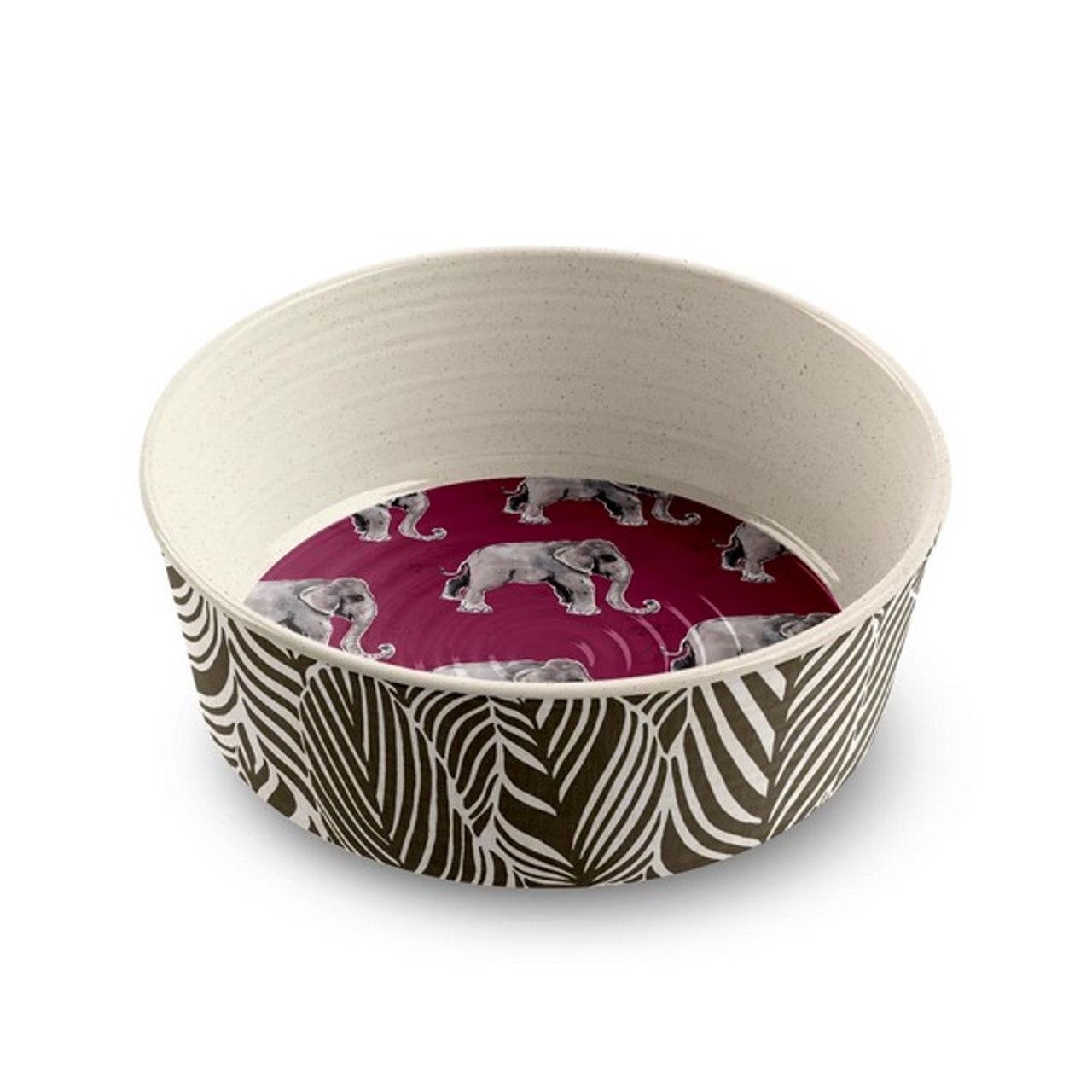 Tarhong Safari Pet Bowl Elephant Medium