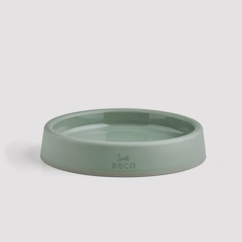 Beco Steady Cat Bowl Green