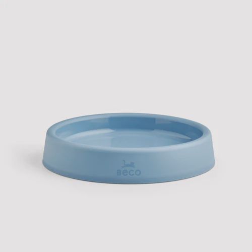 Beco Steady Cat Bowl Blue Beco Steady Cat Bowl Blue