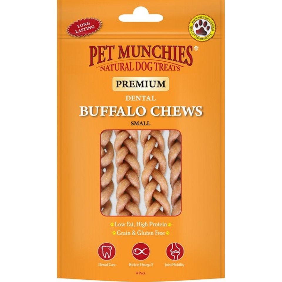 Pet Munchies Small Buffalo Dental Chews 55g
