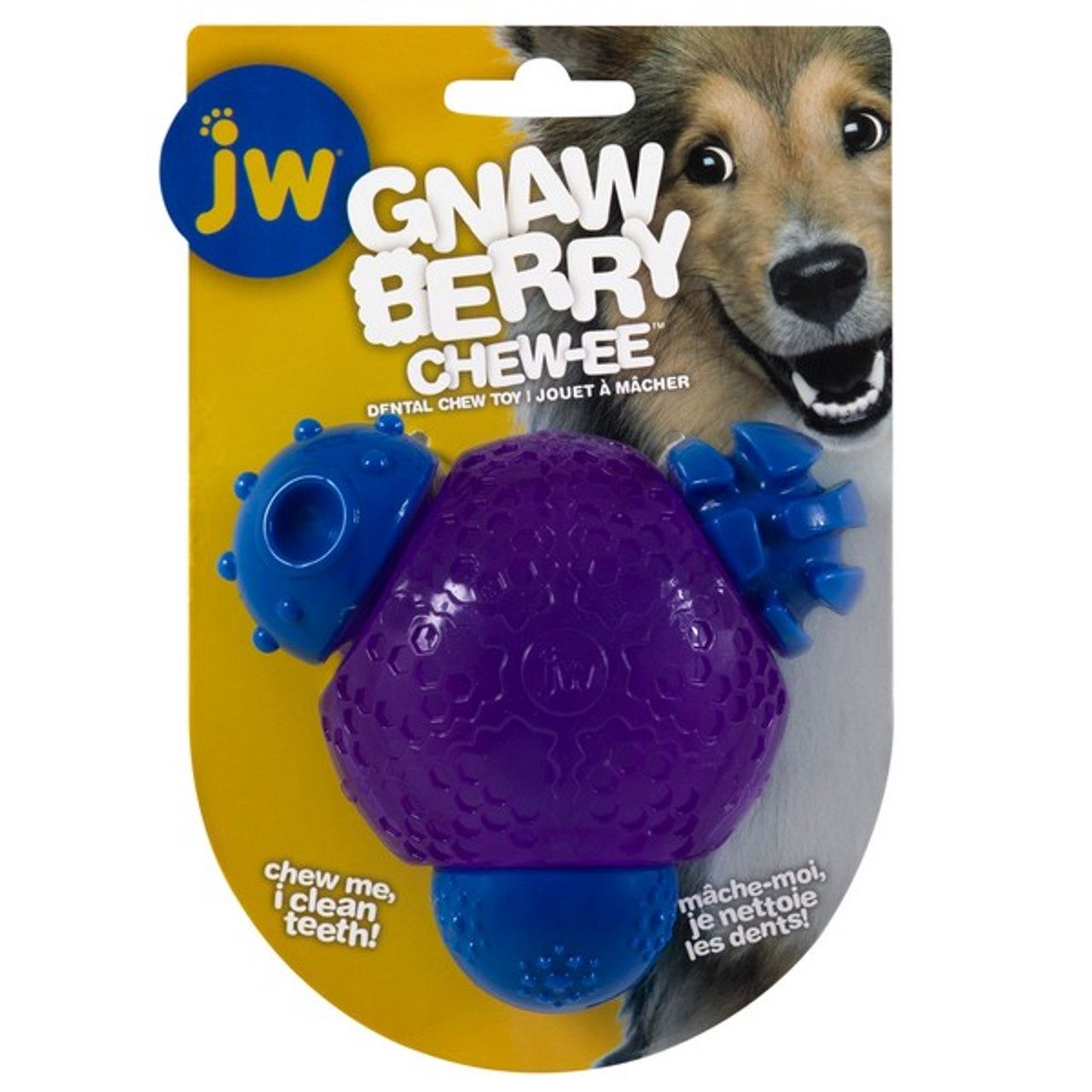 JW Dog Gnaw Berry Chew-ee JW Dog Gnaw Berry Chew-ee