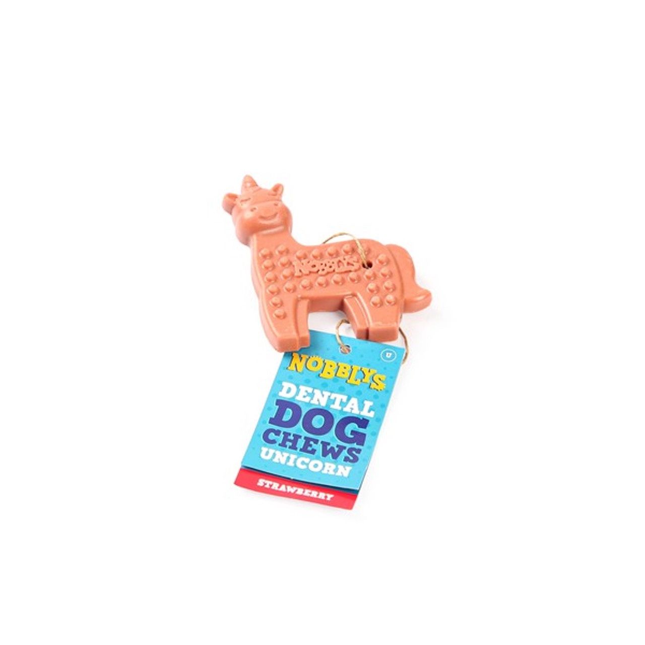 Petello Nobblys Animal Unicorn Strawberry 40g