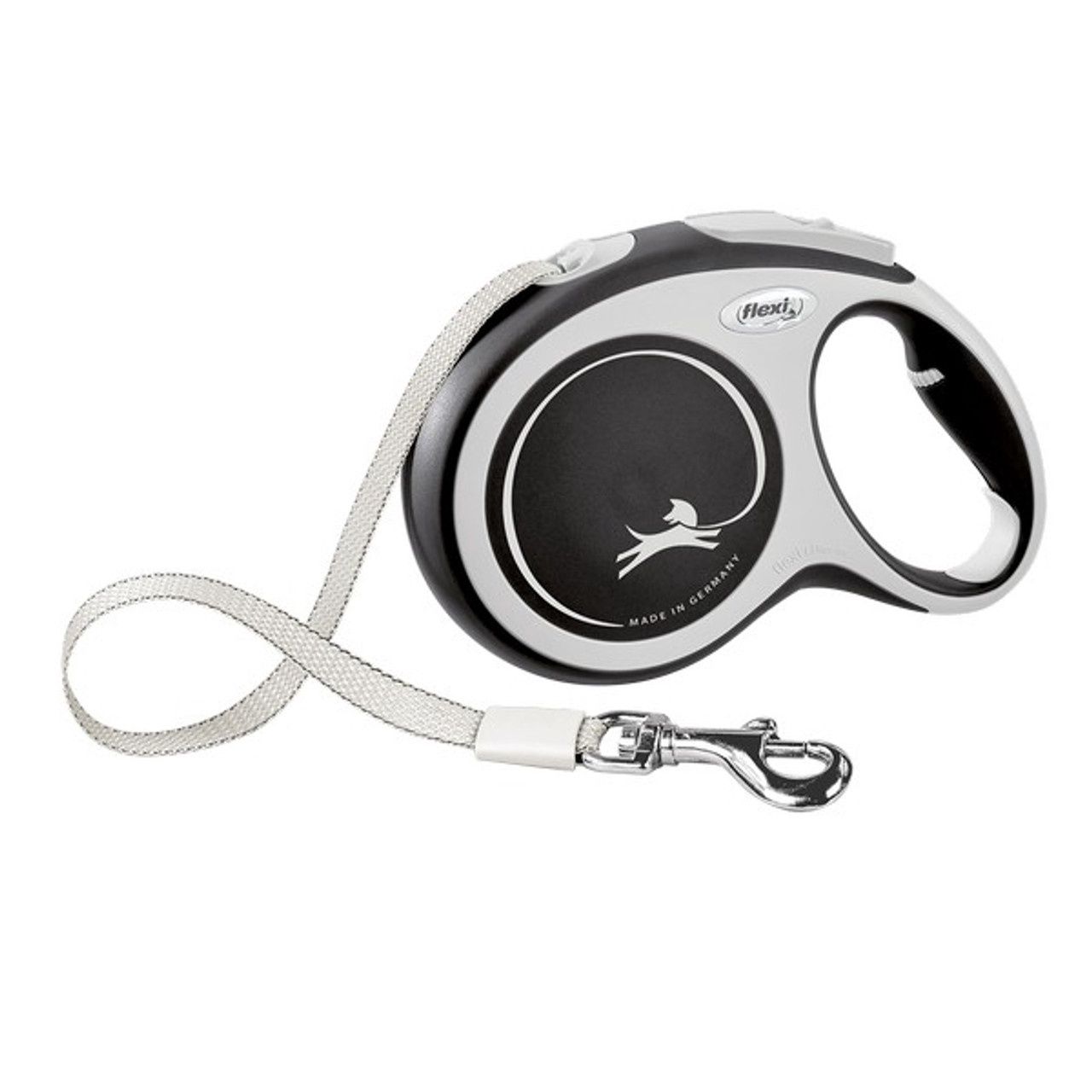 Flexi New Comfort L Tape 8m Black