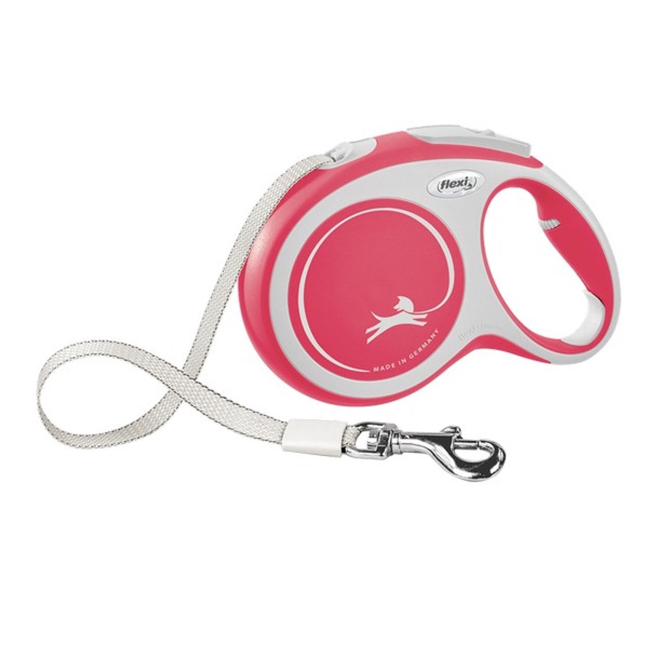 Flexi New Comfort L Tape 8m Red