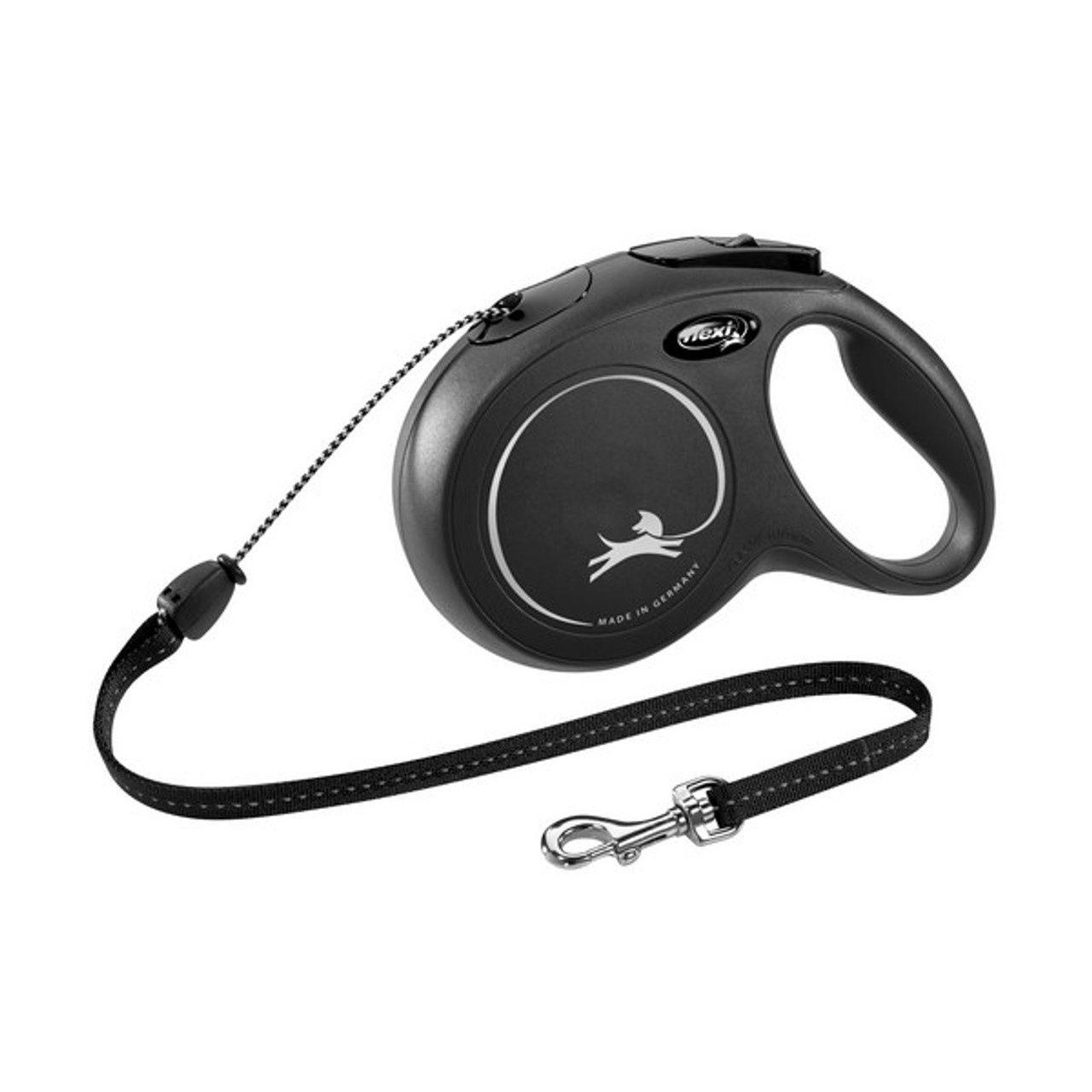 Flexi New Classic M Cord 8m Black