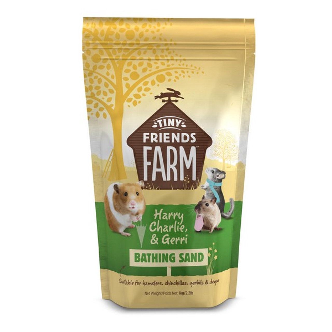 Tiny Friends Farm Bathing Sand 1kg