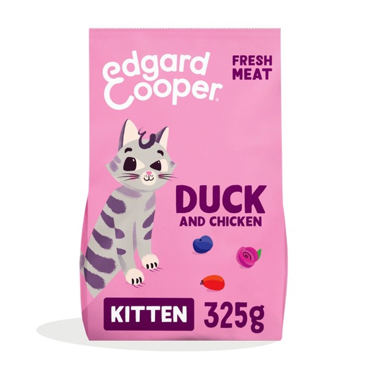 Edgard &amp; Cooper Cat Kibble Duck/Chicken 325g