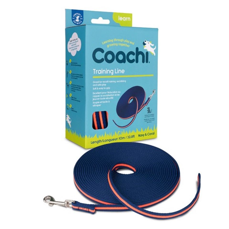 CoA Coachi Training Line Navy &amp; Coral 10m
