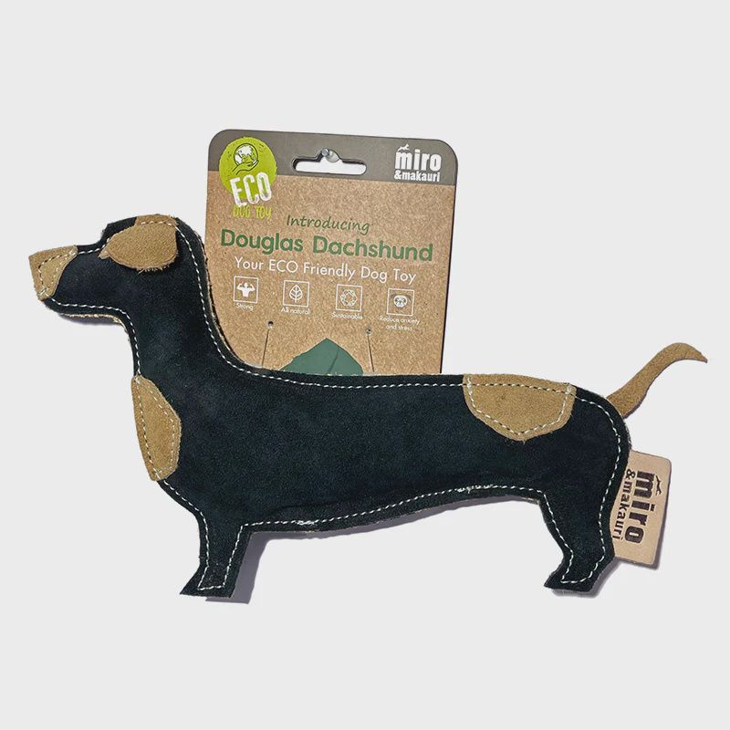 Douglas Dachshund Eco Dog Toy