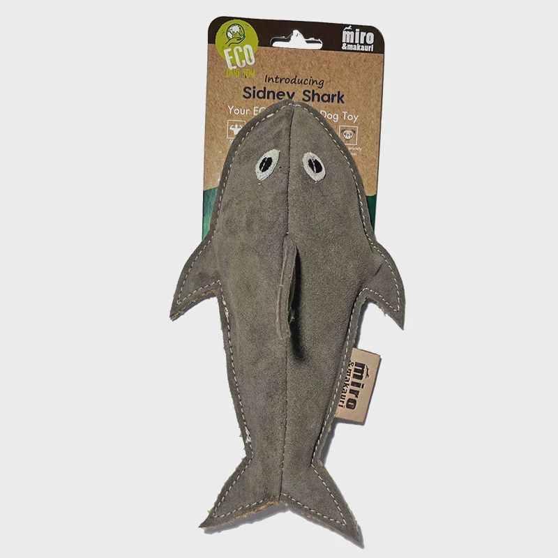 Sidney Shark Eco Dog Toy
