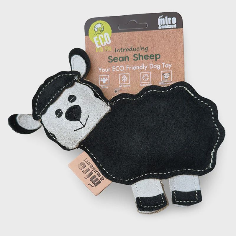 Sean Sheep Eco Dog Toy