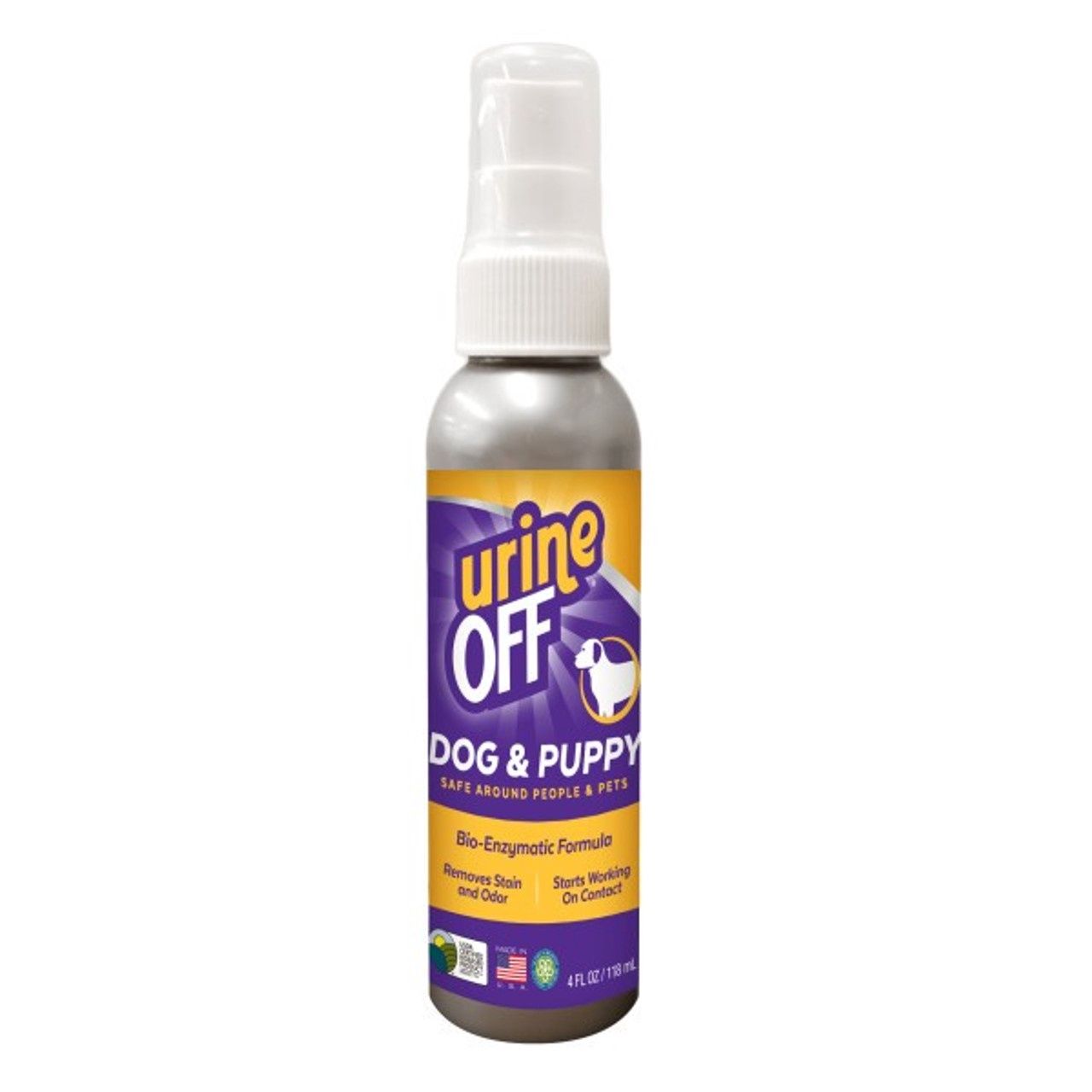 Urine Off Dog &amp; Puppy Travel Size 118ml
