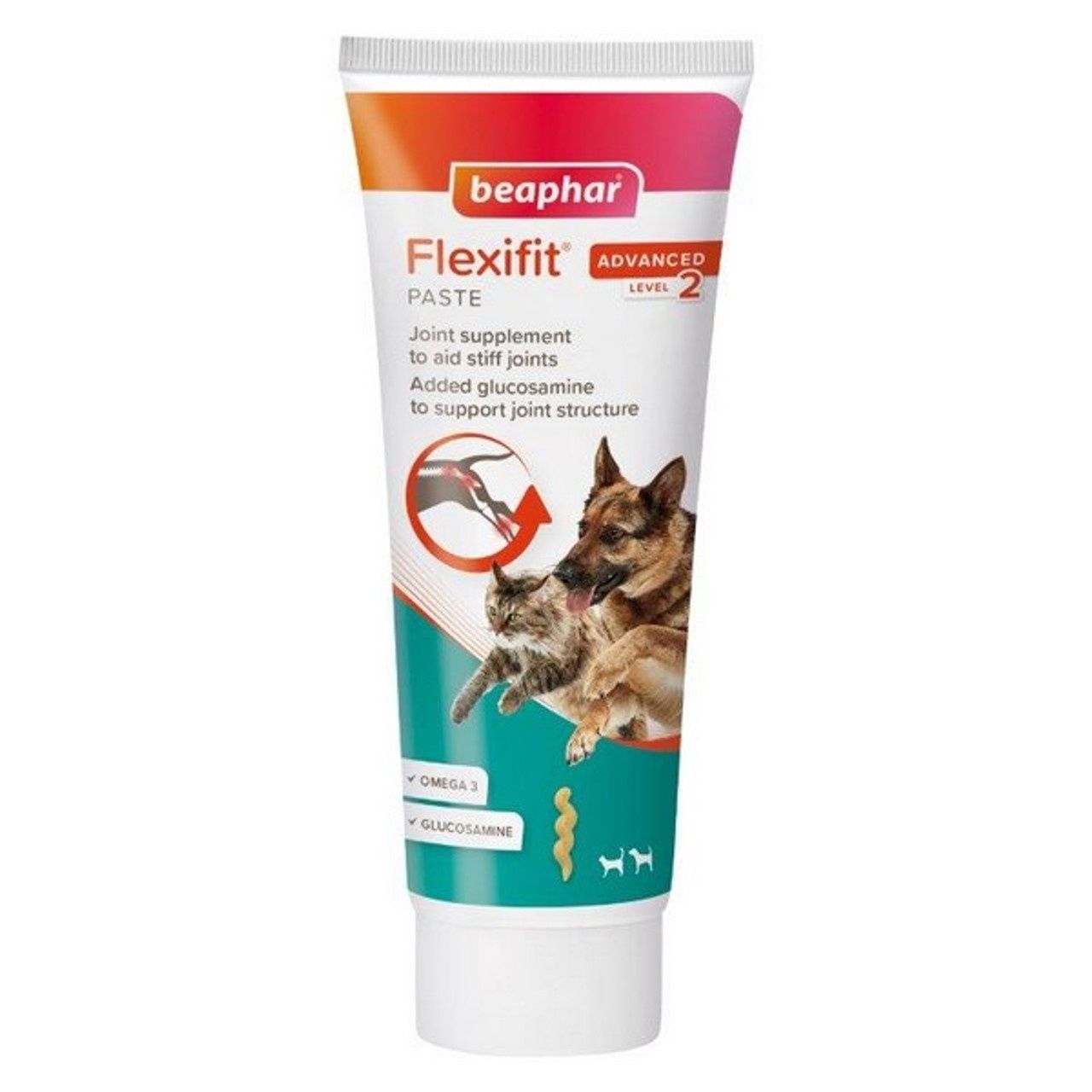 Beaphar Flexifit Cat &amp; Dog Paste 250g - Advanced Level 2