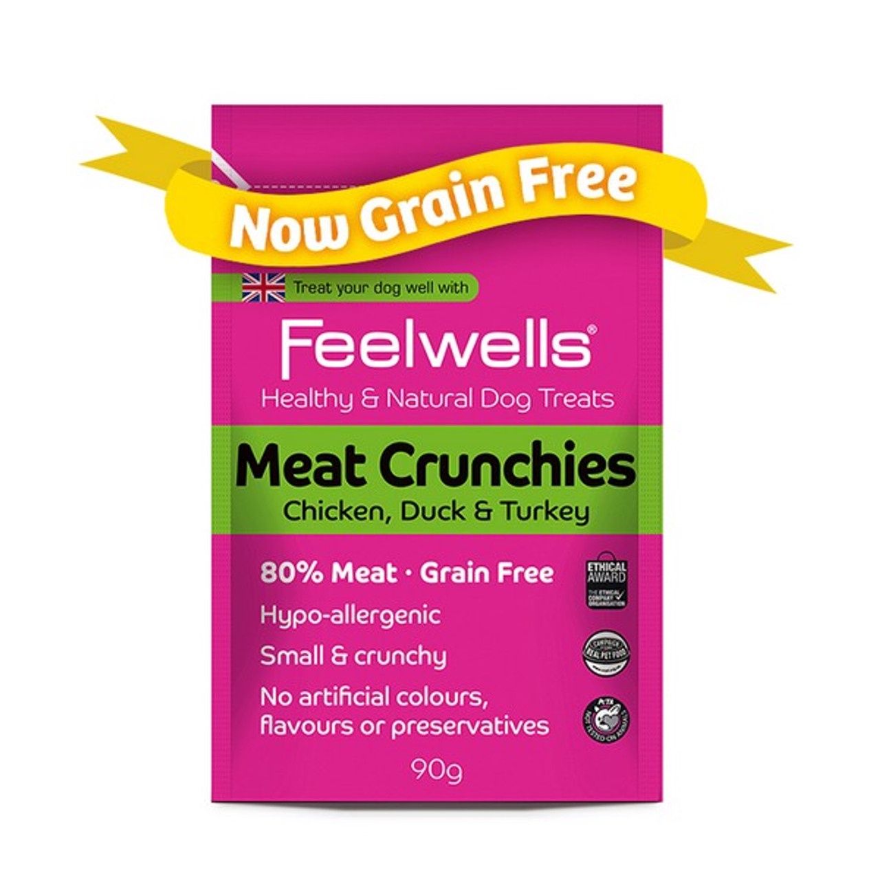 Feelwells Meat Crunchies 90g