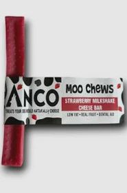Anco Moo Chew Strawberry Milkshake Cheese Bar Small