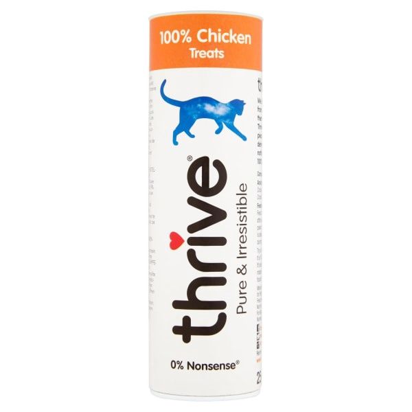 Thrive Cat Treats 100% Chicken 25g