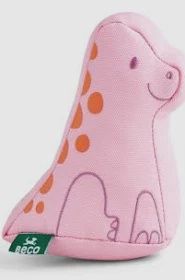 BECO Recycled Soft Baby Dinosaur Hattie