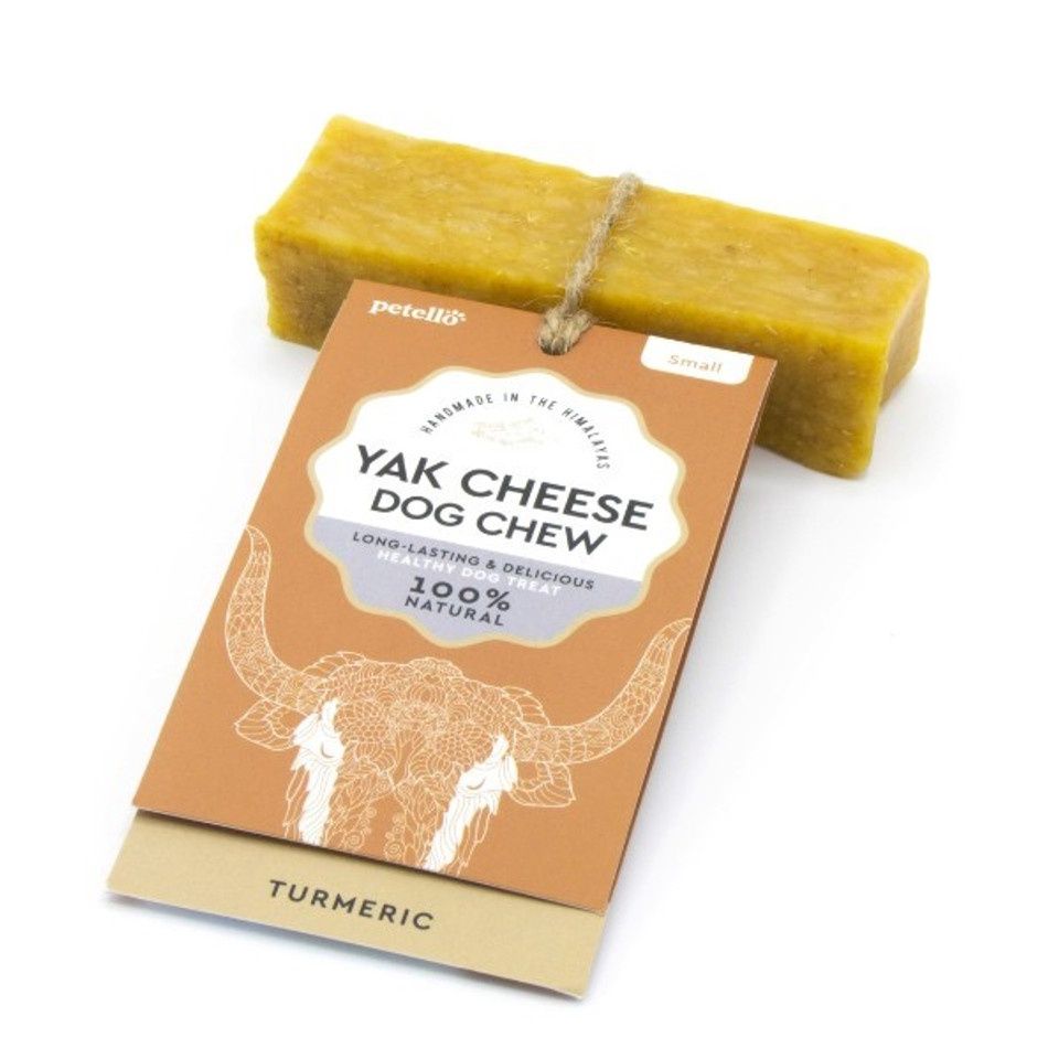 Petello Yak Cheese With Turmeric Dog Chew S