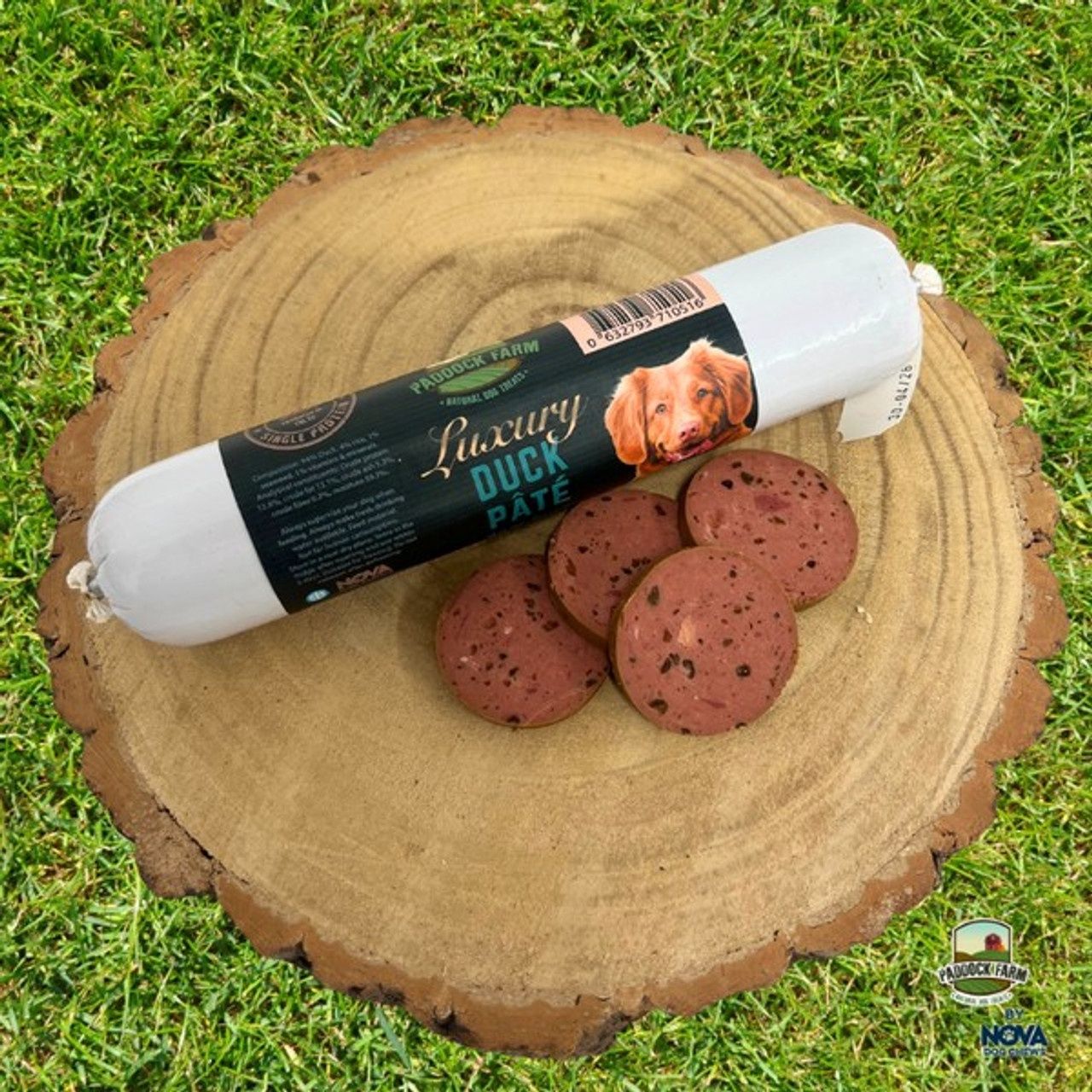 Antos Paddock Farm Luxury Pate Duck 400g