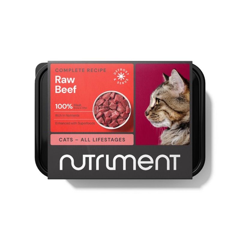 Nutriment Beef for Cats 500g