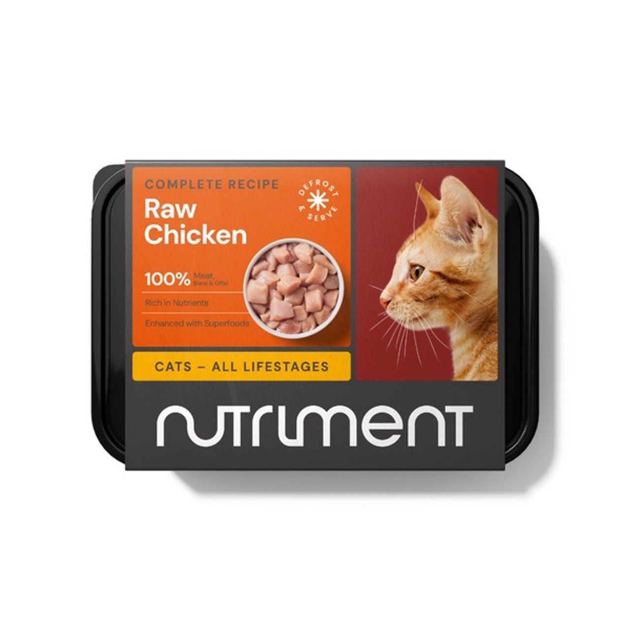 Nutriment Chicken for Cats 500g