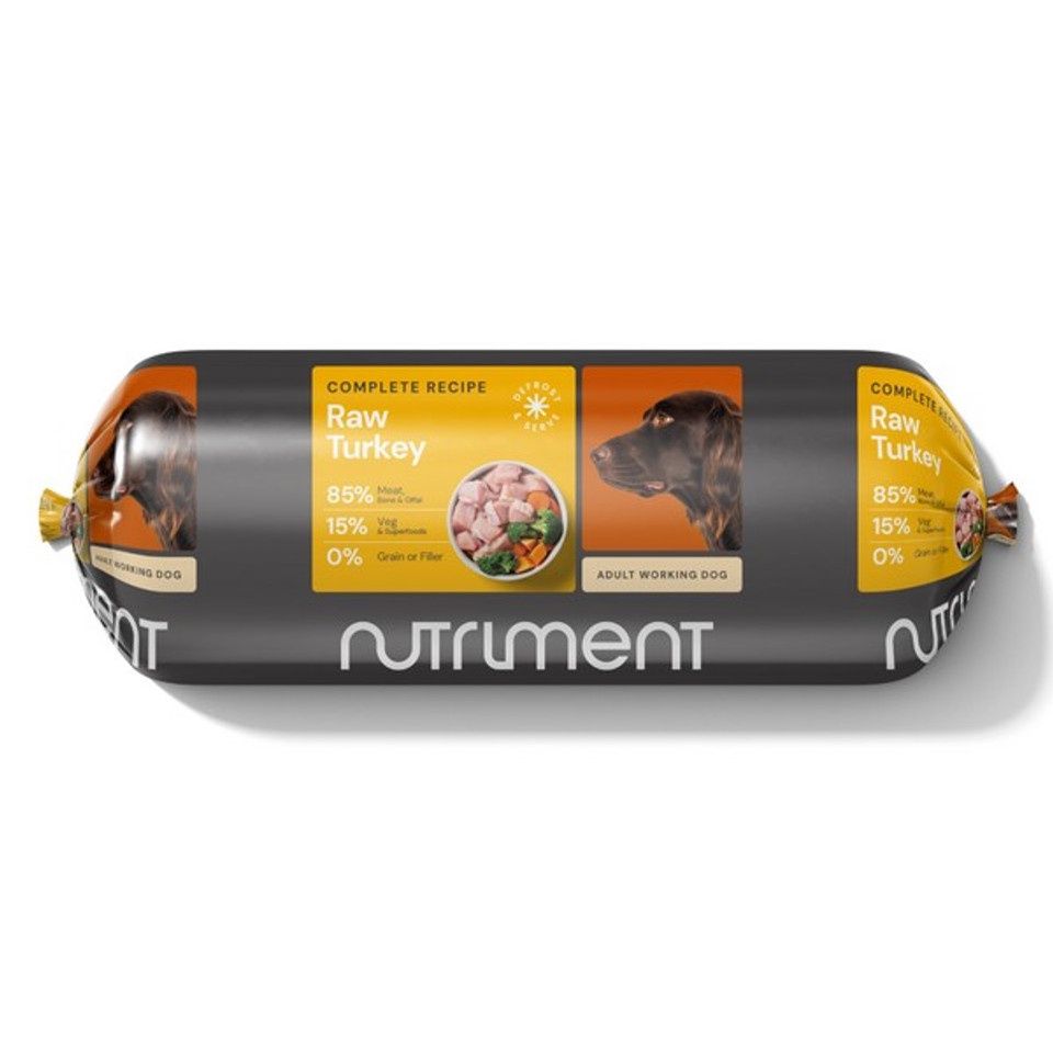 Nutriment Turkey Chubb 1.4kg