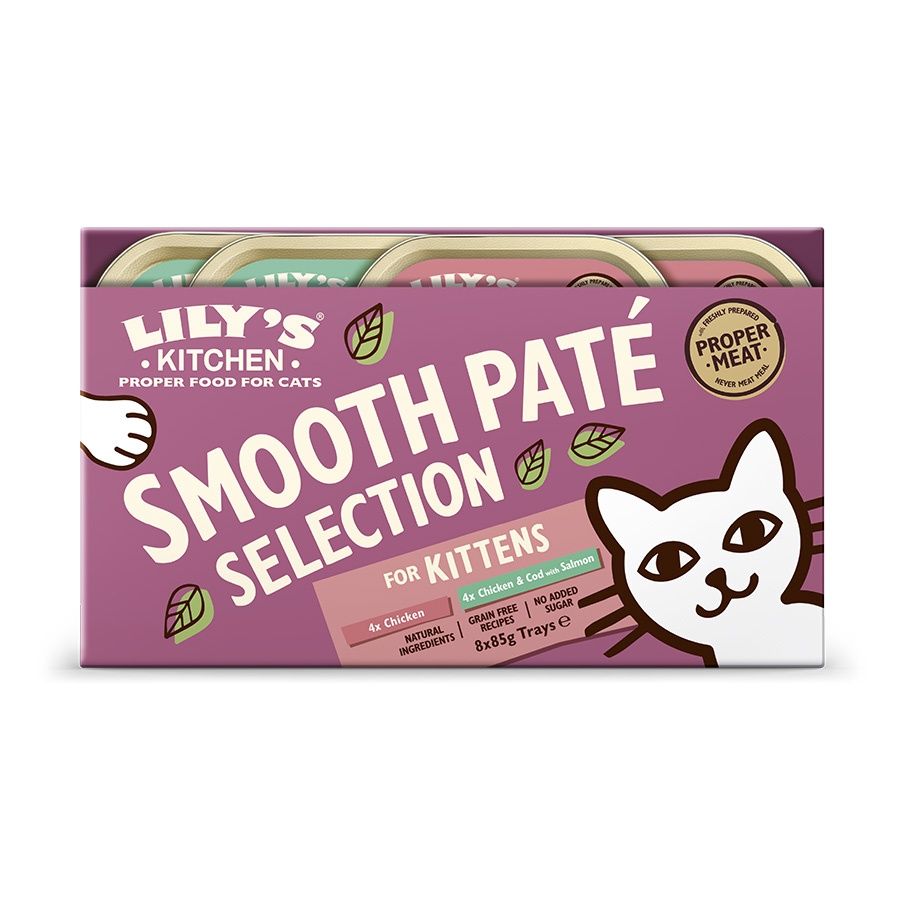 Lilys Kitchen - Cat Pate for Kittens 8x85g