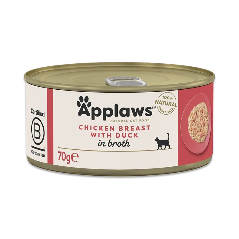 Applaws Cat Can Chicken Breast with Duck 70g