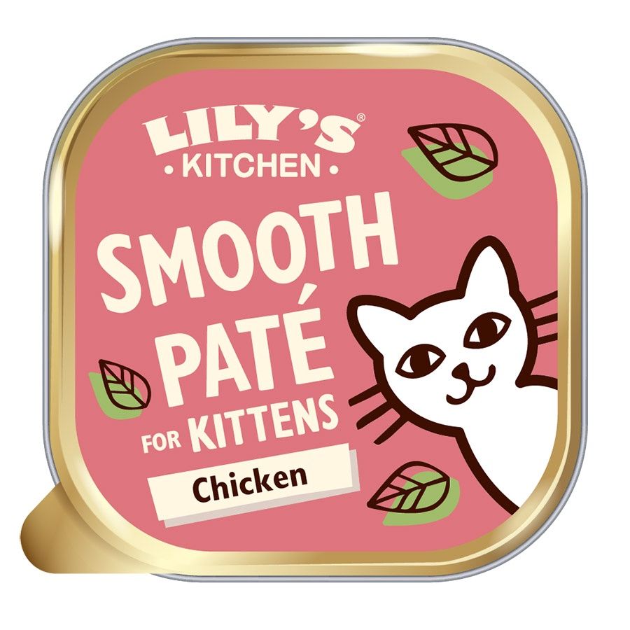 Lilys Kitchen - Chicken Pate for Kittens