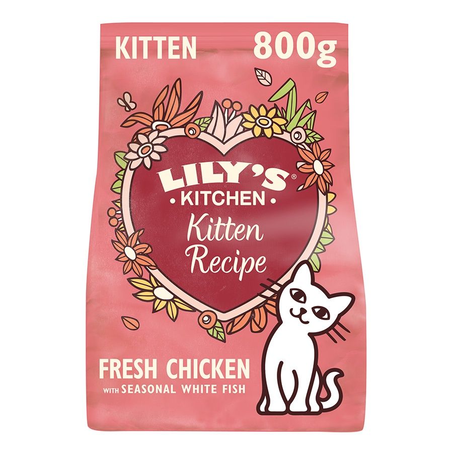 Lilys Kitchen -  Kitten Recipe 800g