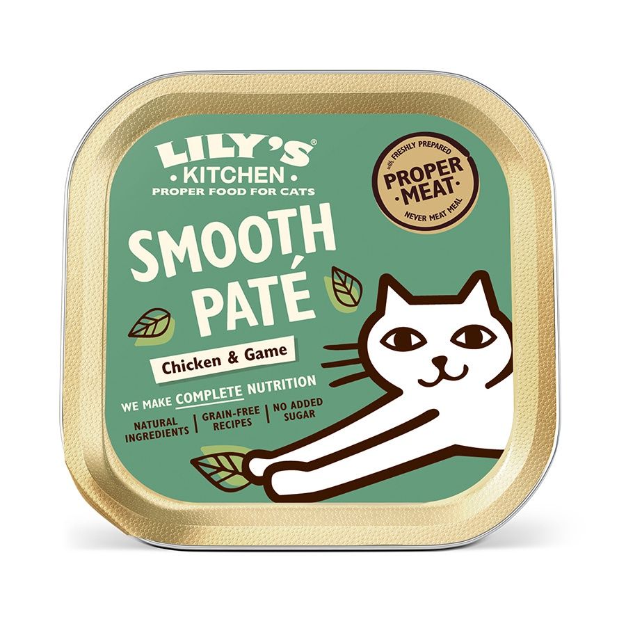 Lilys Kitchen - Chicken and Game Pate 85g
