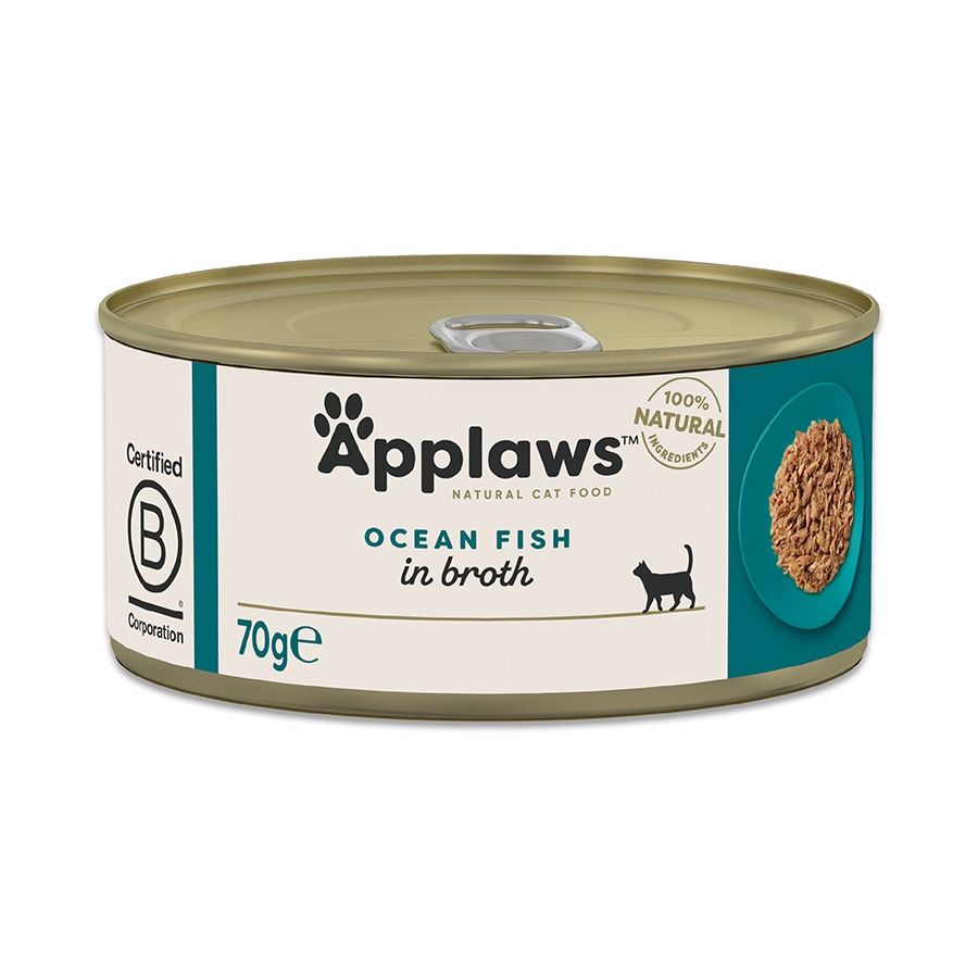 Applaws Cat Can Ocean Fish 70g