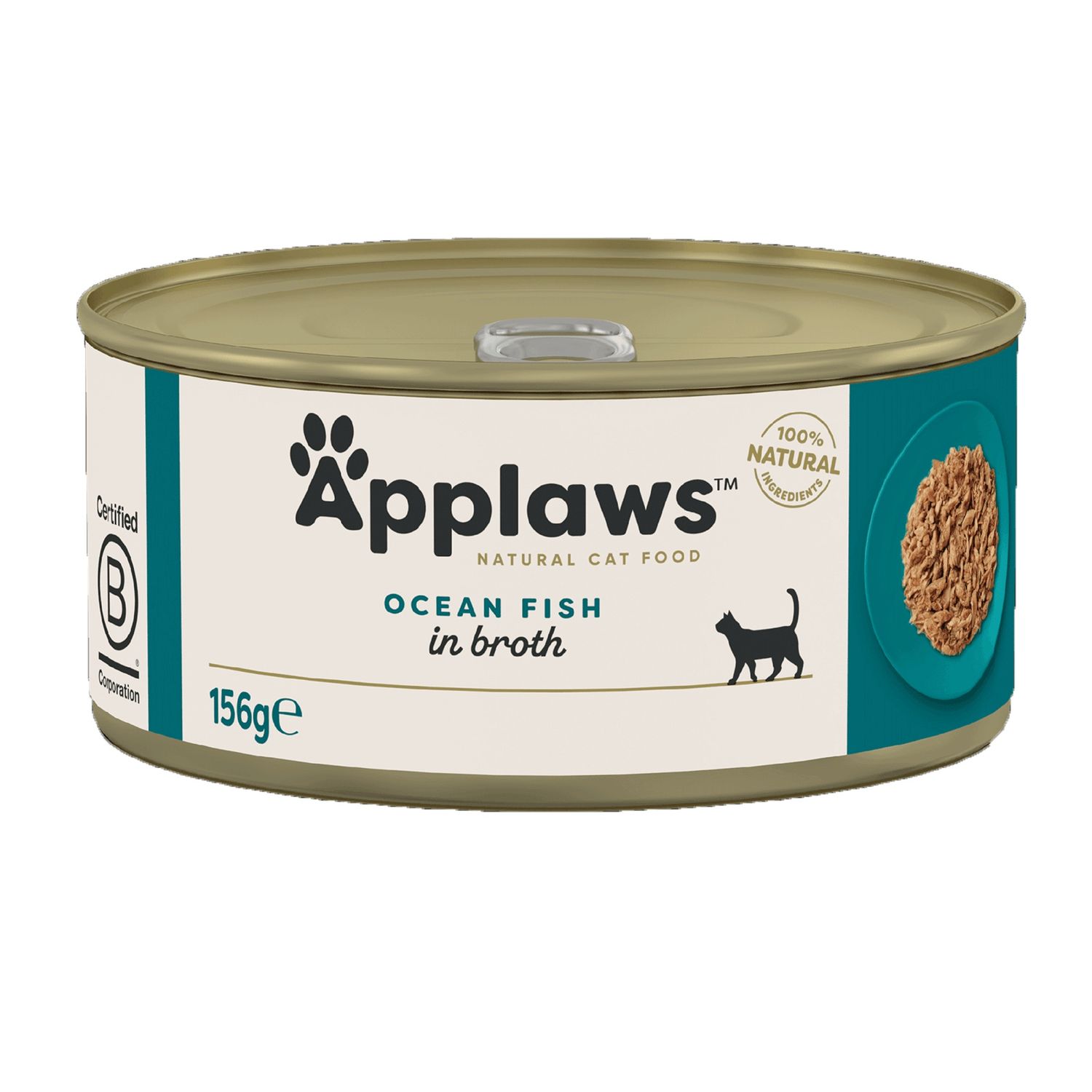 Applaws Cat Can Ocean Fish 156g