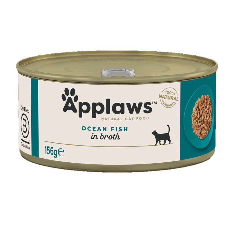 Applaws Cat Can Ocean Fish 156g