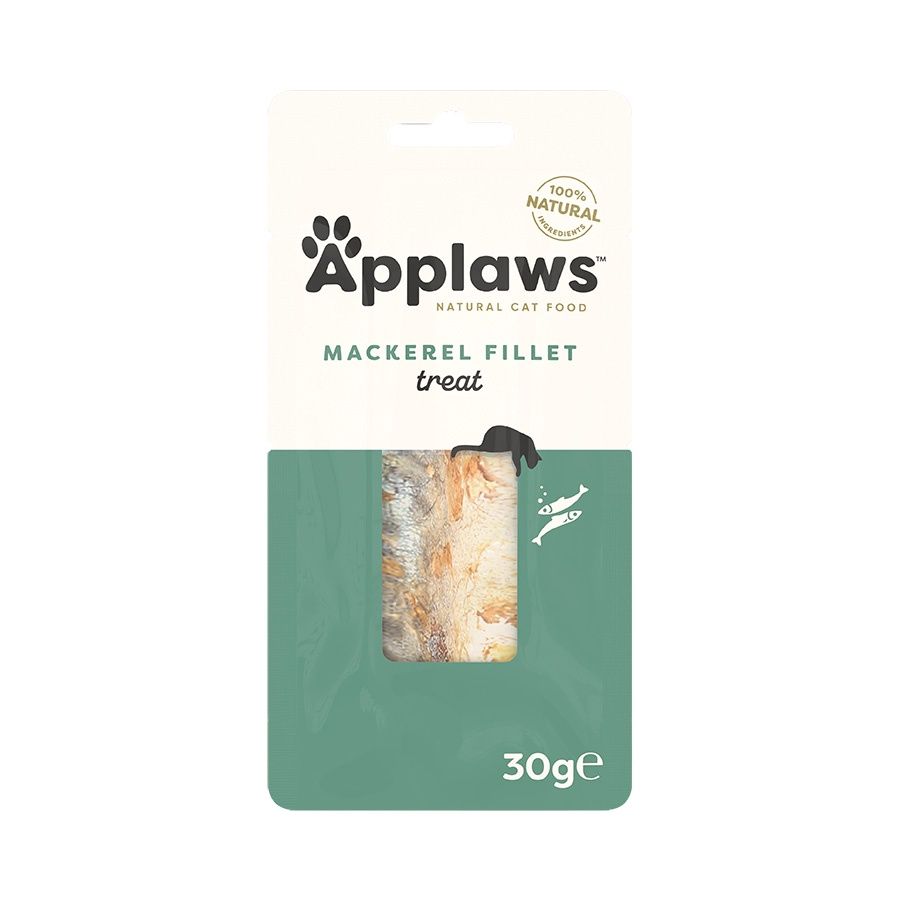 Applaws Cat Treat Mackerel Loin 30g