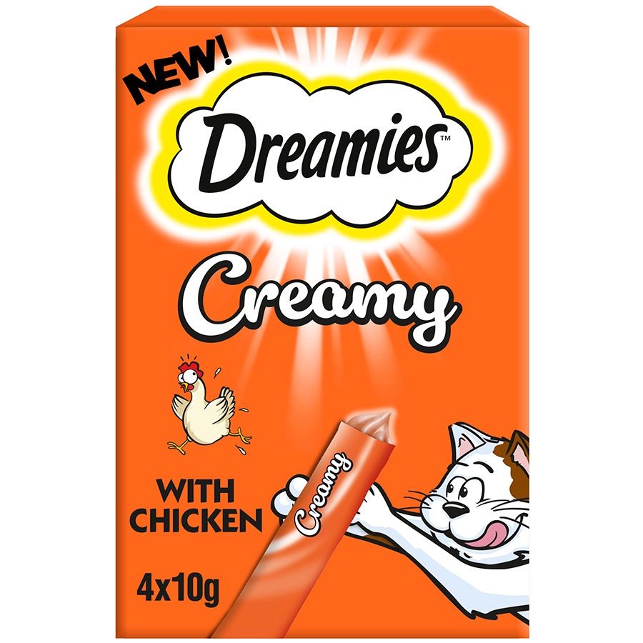 Dreamies Creamy Chicken 40g