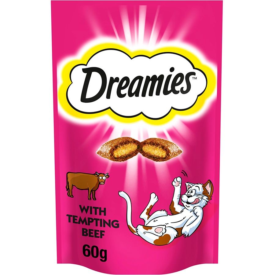 Dreamies Beef 60g
