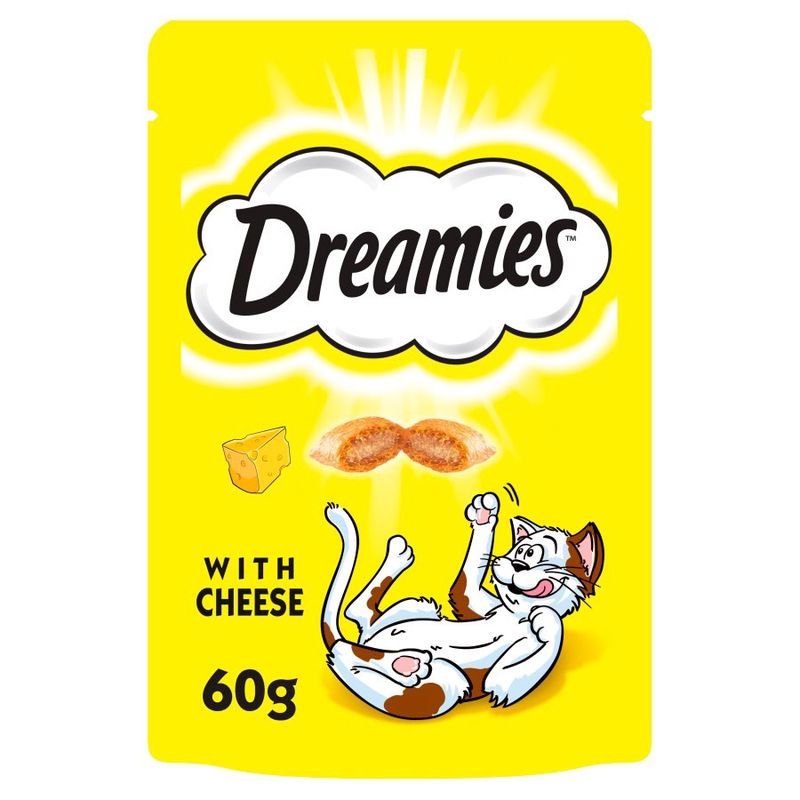 Dreamies Cheese 60g