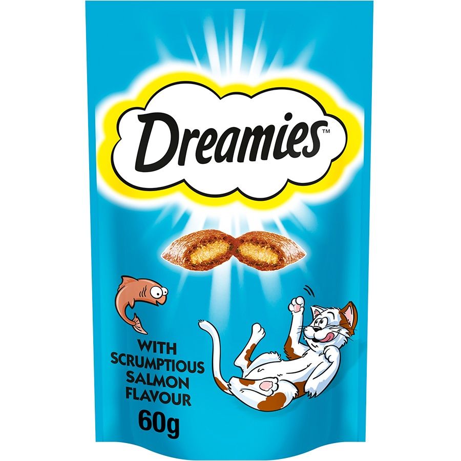 Dreamies Salmon 60g