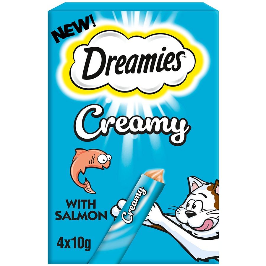 Dreamies Creamy Salmon 40g