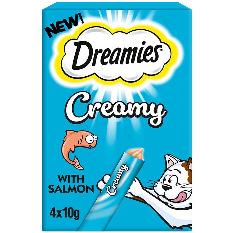Dreamies Creamy Salmon 40g