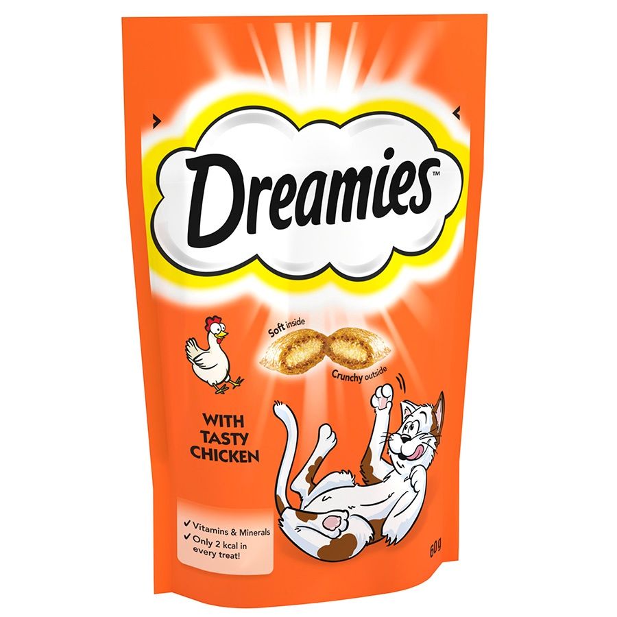 Dreamies Chicken 60g