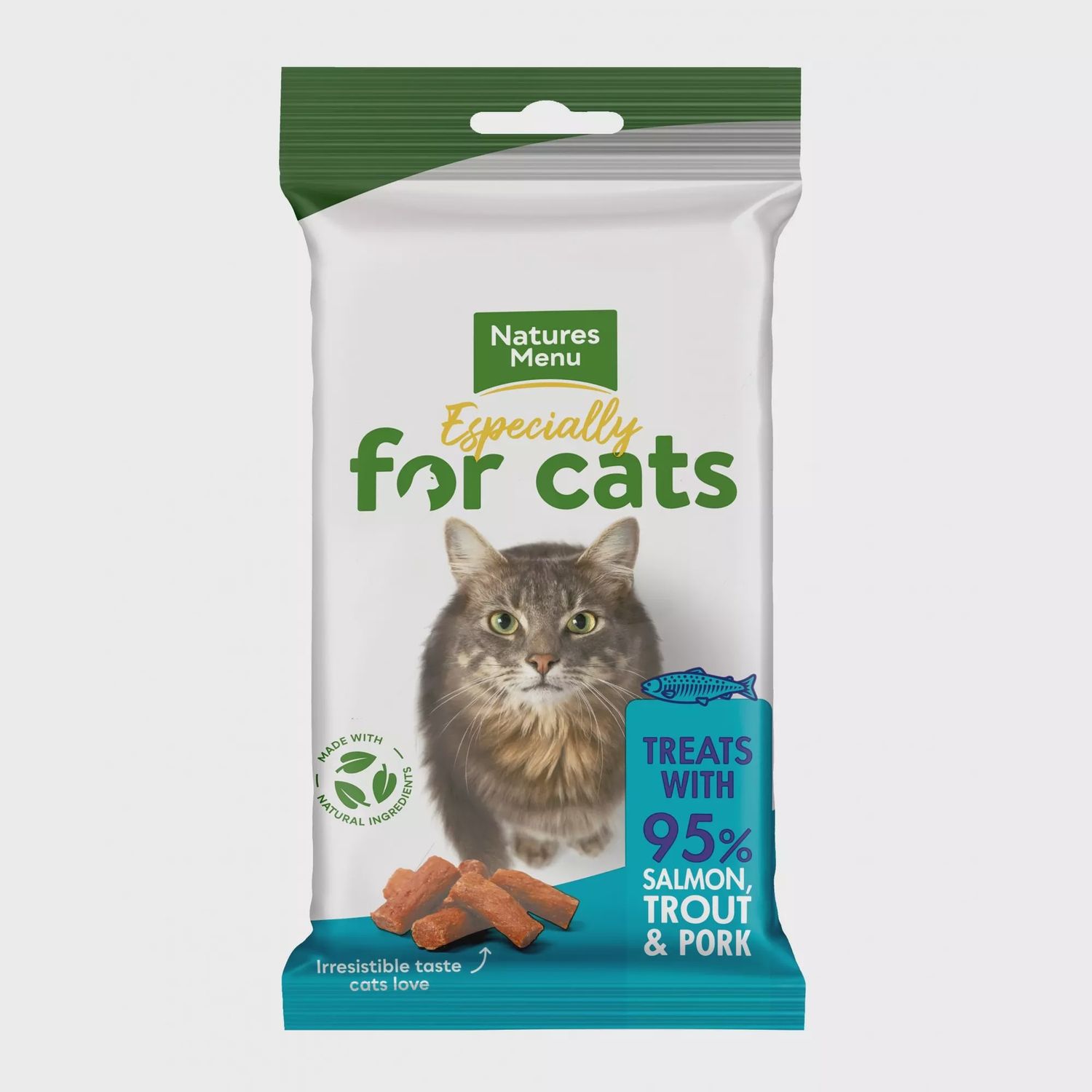 Natures Menu Cat Treats Salmon &amp; Trout 60g