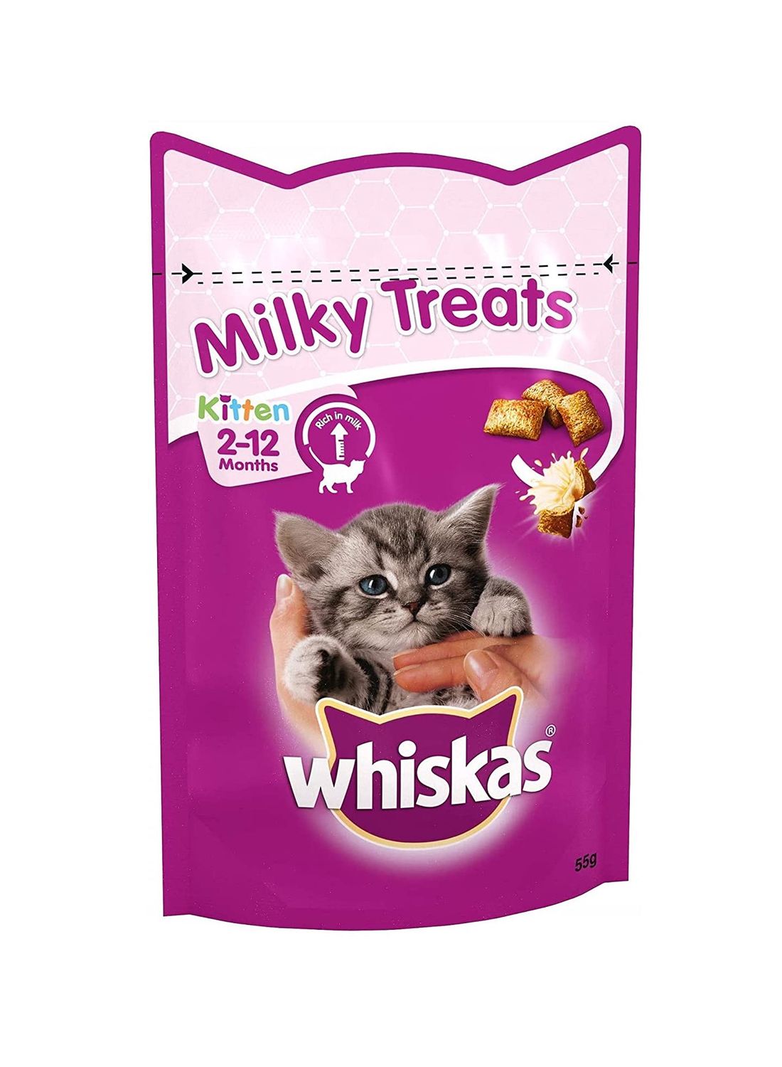 Whiskas Kitten Milky Treats 55g